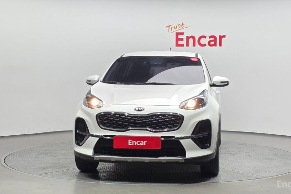 2021 Kia Sportage с пробегом 127 369 км