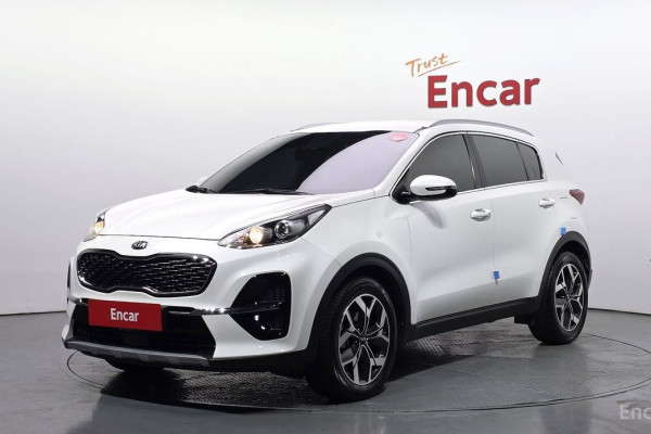 2021 Kia Sportage с пробегом 68 737 км