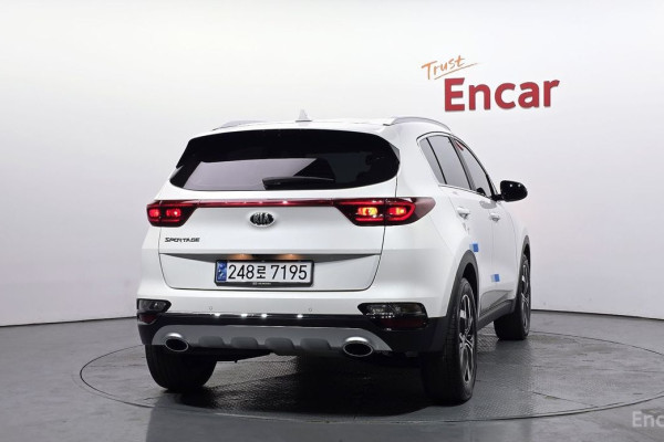 2021 Kia Sportage с пробегом 68 737 км