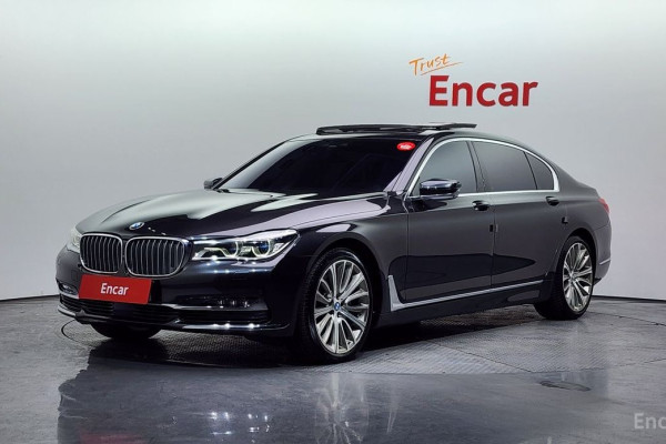 2016 BMW 7 серии с пробегом 114 334 км