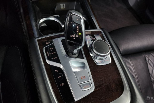 2016 BMW 7 серии с пробегом 114 334 км