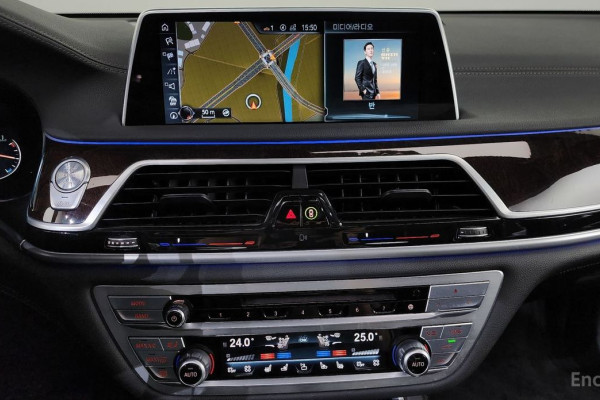 2016 BMW 7 серии с пробегом 114 334 км