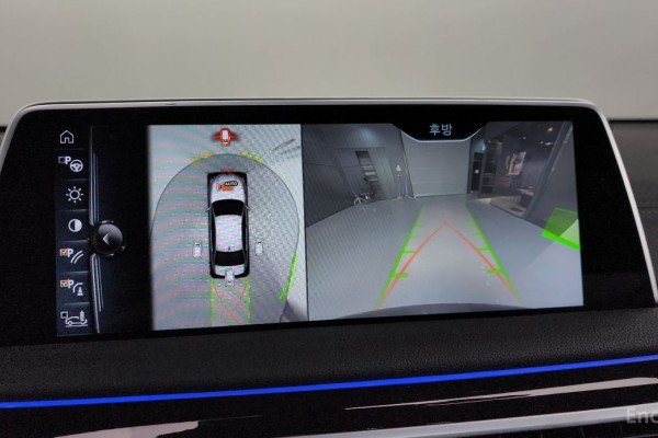 2016 BMW 7 серии с пробегом 114 334 км