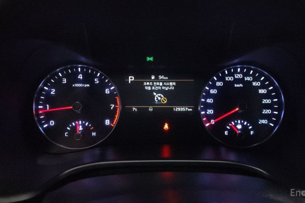 2021 Kia K3 с пробегом 129 357 км