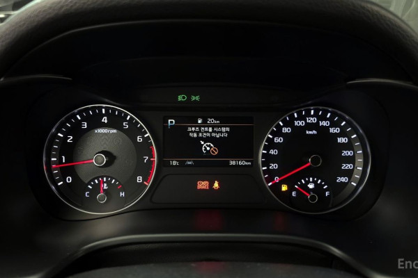 2022 Kia K3 с пробегом 38 160 км