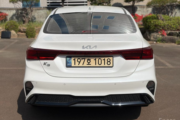 2022 Kia K3 с пробегом 45 818 км