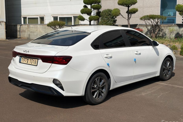 2022 Kia K3 с пробегом 45 818 км