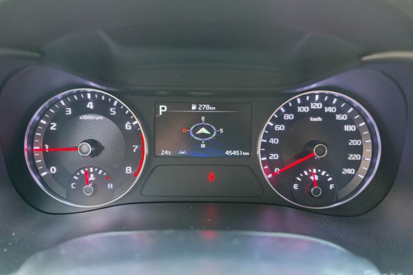 2022 Kia K3 с пробегом 45 818 км