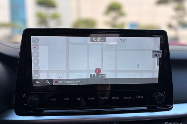 2022 Kia K3 с пробегом 45 818 км