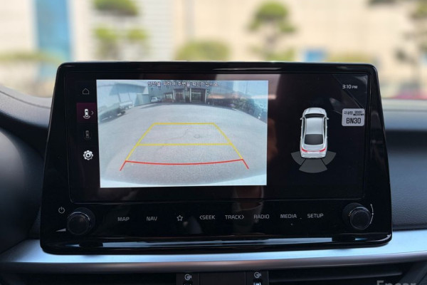 2022 Kia K3 с пробегом 45 818 км