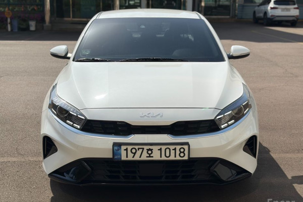2022 Kia K3 с пробегом 45 818 км
