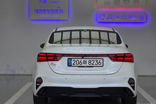 2021 Kia K3 с пробегом 80 029 км