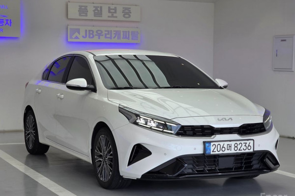 2021 Kia K3 с пробегом 80 029 км