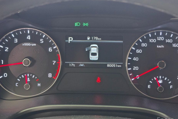 2021 Kia K3 с пробегом 80 029 км