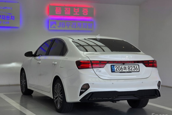 2021 Kia K3 с пробегом 80 029 км