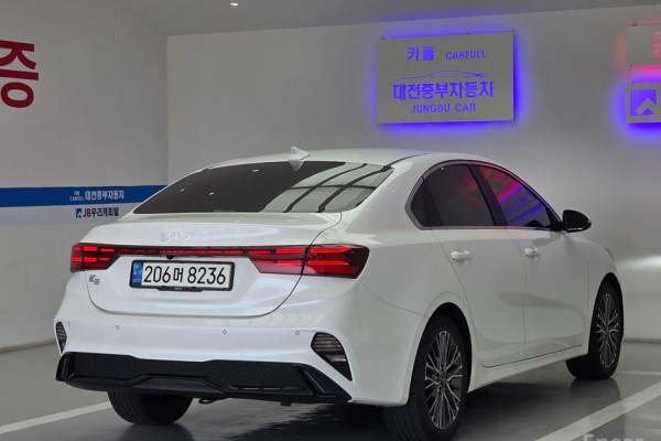 2021 Kia K3 с пробегом 80 029 км