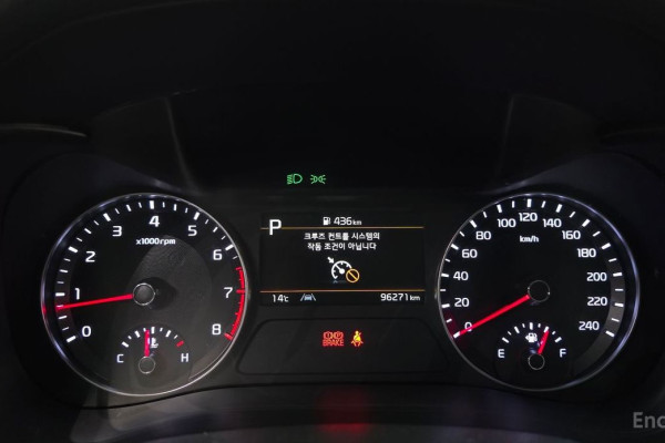 2021 Kia K3 с пробегом 96 271 км