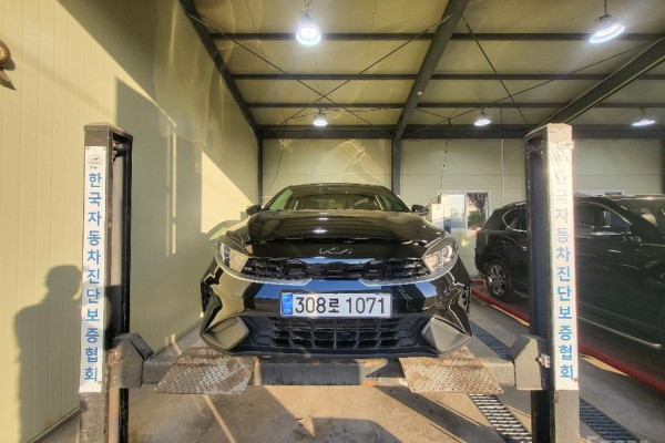 2022 Kia K3 с пробегом 89 500 км