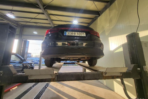 2022 Kia K3 с пробегом 89 500 км