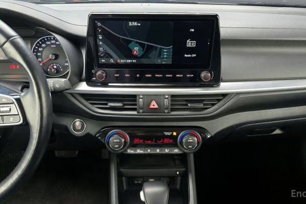 2022 Kia K3 с пробегом 80 716 км