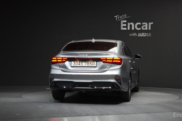 2022 Kia K3 с пробегом 108 119 км