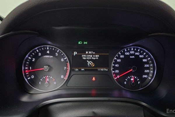 2022 Kia K3 с пробегом 111 617 км