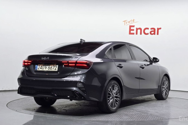 2021 Kia K3 с пробегом 41 501 км