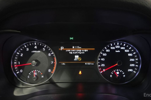 2021 Kia K3 с пробегом 41 501 км