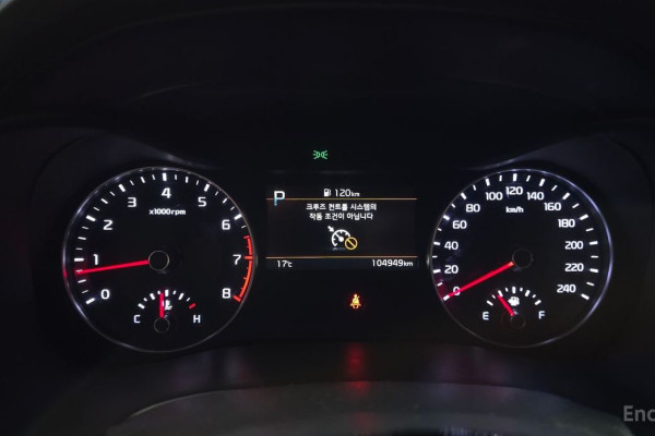 2022 Kia K3 с пробегом 104 949 км