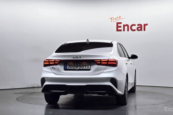 2022 Kia K3 с пробегом 56 078 км