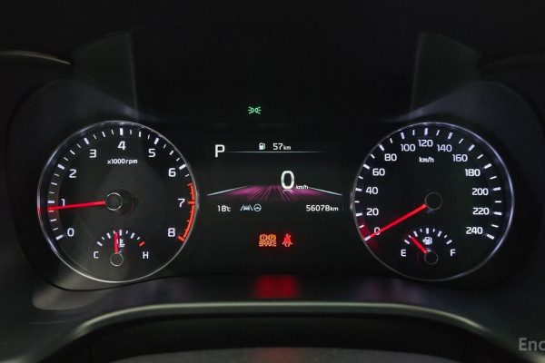 2022 Kia K3 с пробегом 56 078 км