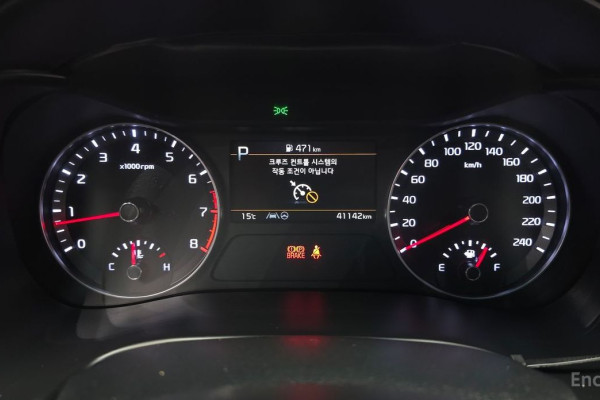 2021 Kia K3 с пробегом 41 142 км