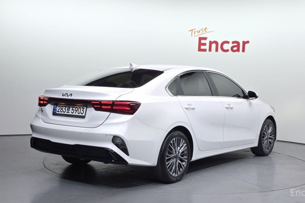 2021 Kia K3 с пробегом 56 529 км