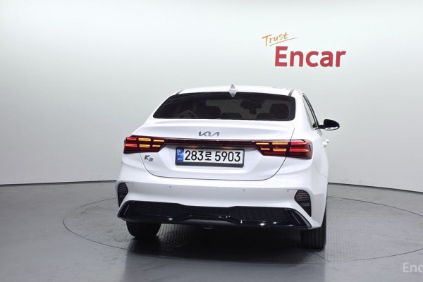 2021 Kia K3 с пробегом 56 529 км