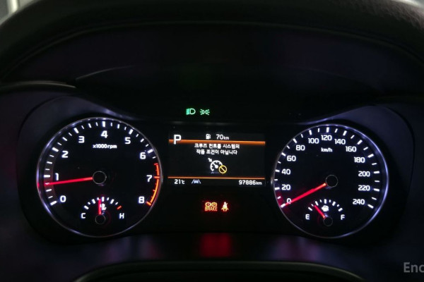 2021 Kia K3 с пробегом 97 886 км