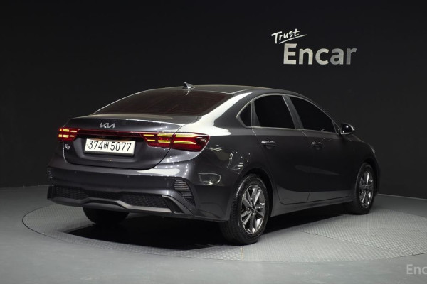 2021 Kia K3 с пробегом 34 077 км