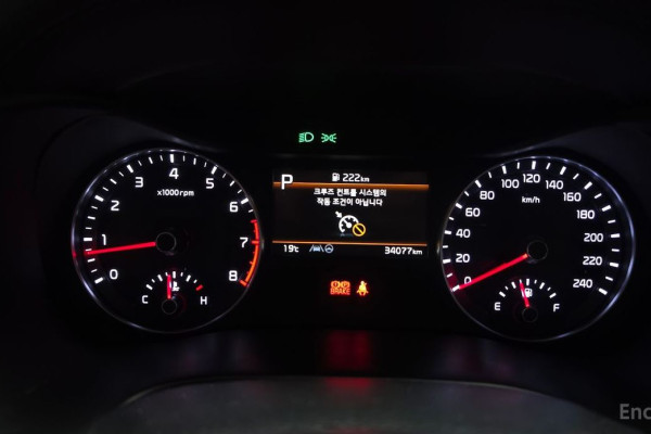 2021 Kia K3 с пробегом 34 077 км