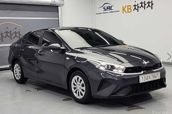 2021 Kia K3 с пробегом 104 324 км