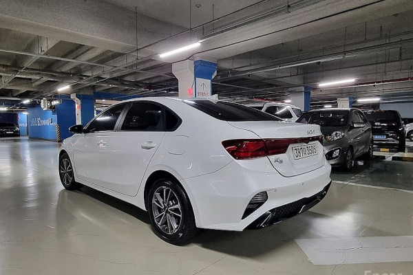 2022 Kia K3 с пробегом 113 886 км