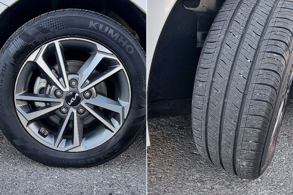 2022 Kia K3 с пробегом 113 886 км