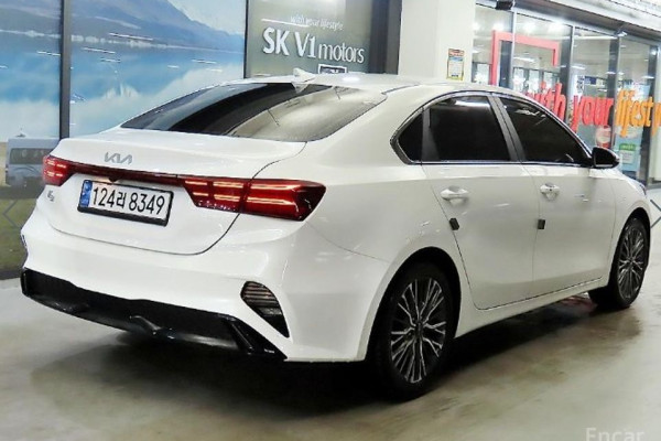 2021 Kia K3 с пробегом 78 606 км