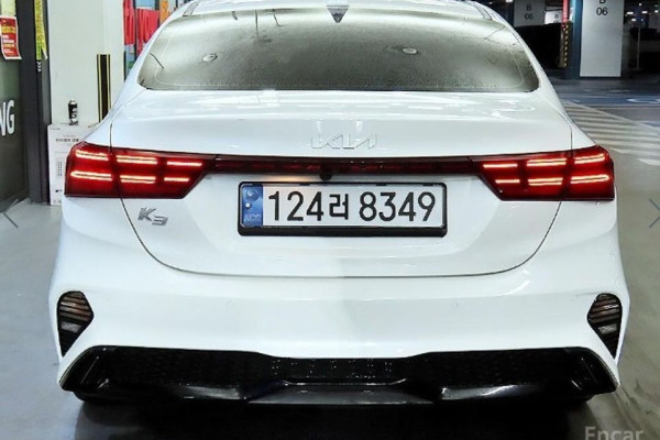 2021 Kia K3 с пробегом 78 606 км