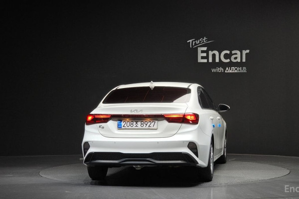 2021 Kia K3 с пробегом 112 515 км