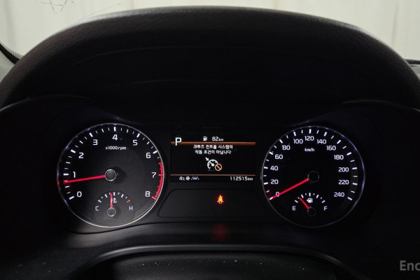 2021 Kia K3 с пробегом 112 515 км