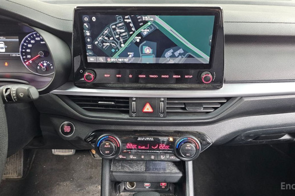 2021 Kia K3 с пробегом 112 515 км