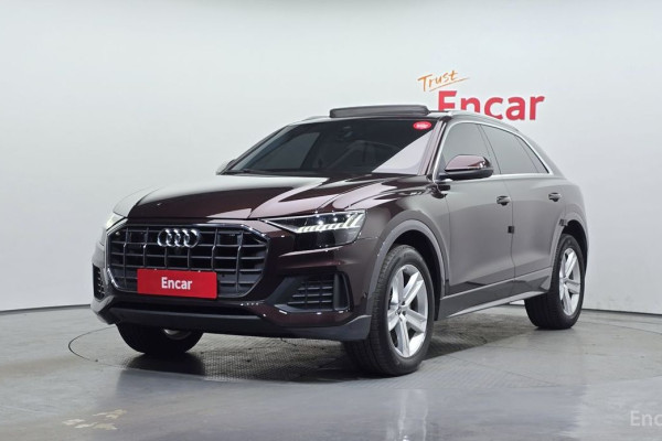 2022 Audi Q8 с пробегом 104 790 км