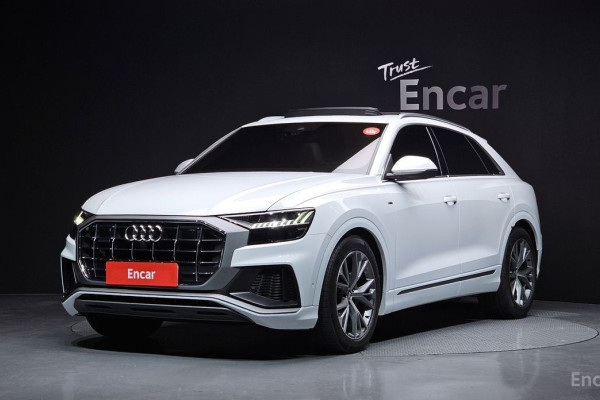 2020 Audi Q8 с пробегом 87 389 км