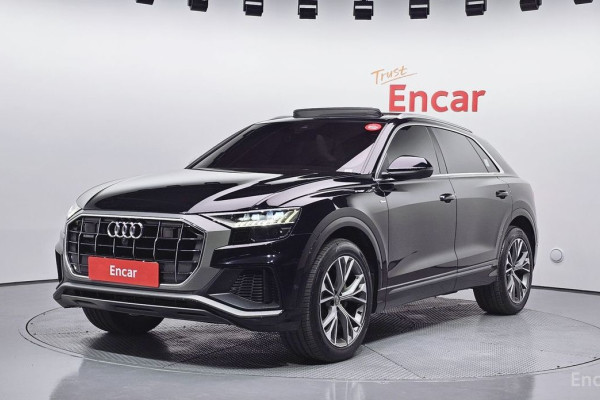 2021 Audi Q8 с пробегом 154 043 км