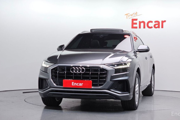 2021 Audi Q8 с пробегом 132 382 км