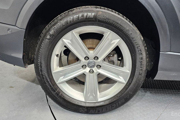 2021 Audi Q8 с пробегом 132 382 км